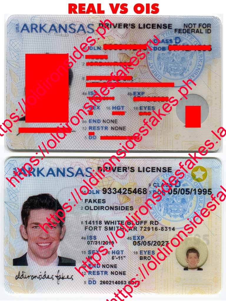 Arkansas Fake Ids Good